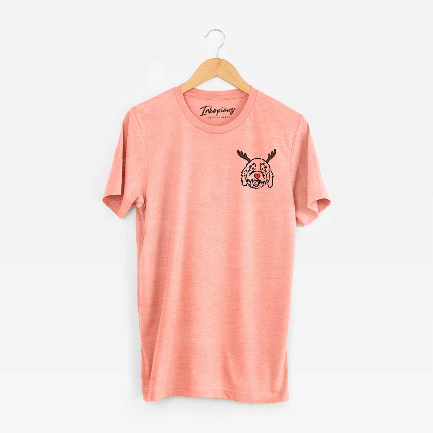 Red Nose Goldendoodle - Barry - Unisex Crewneck