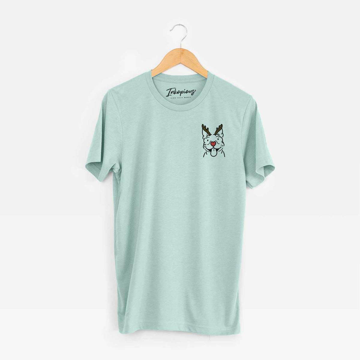 Red Nose Pitbull - Basil - Unisex Crewneck