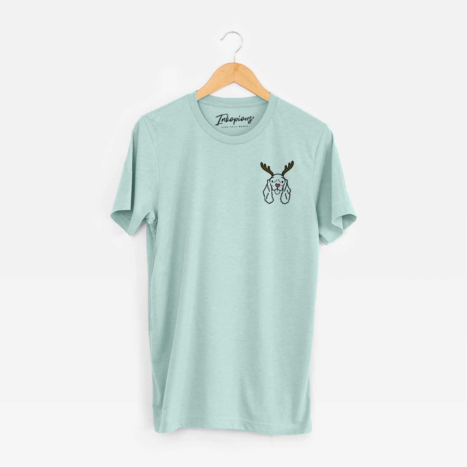 Red Nose American Cocker Spaniel - Bella - Unisex Crewneck