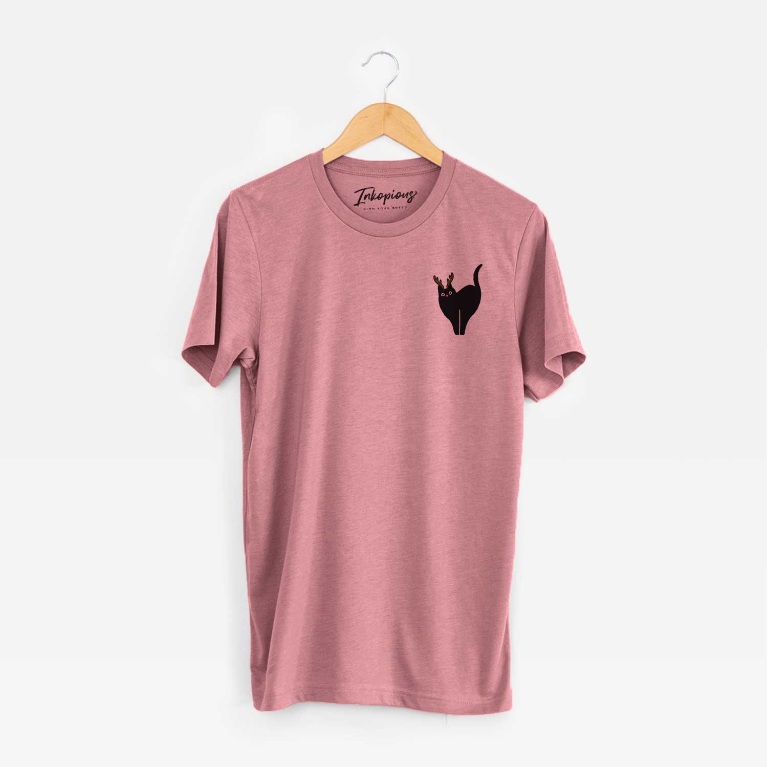 Red Nose Black Cat - Bella - Unisex Crewneck