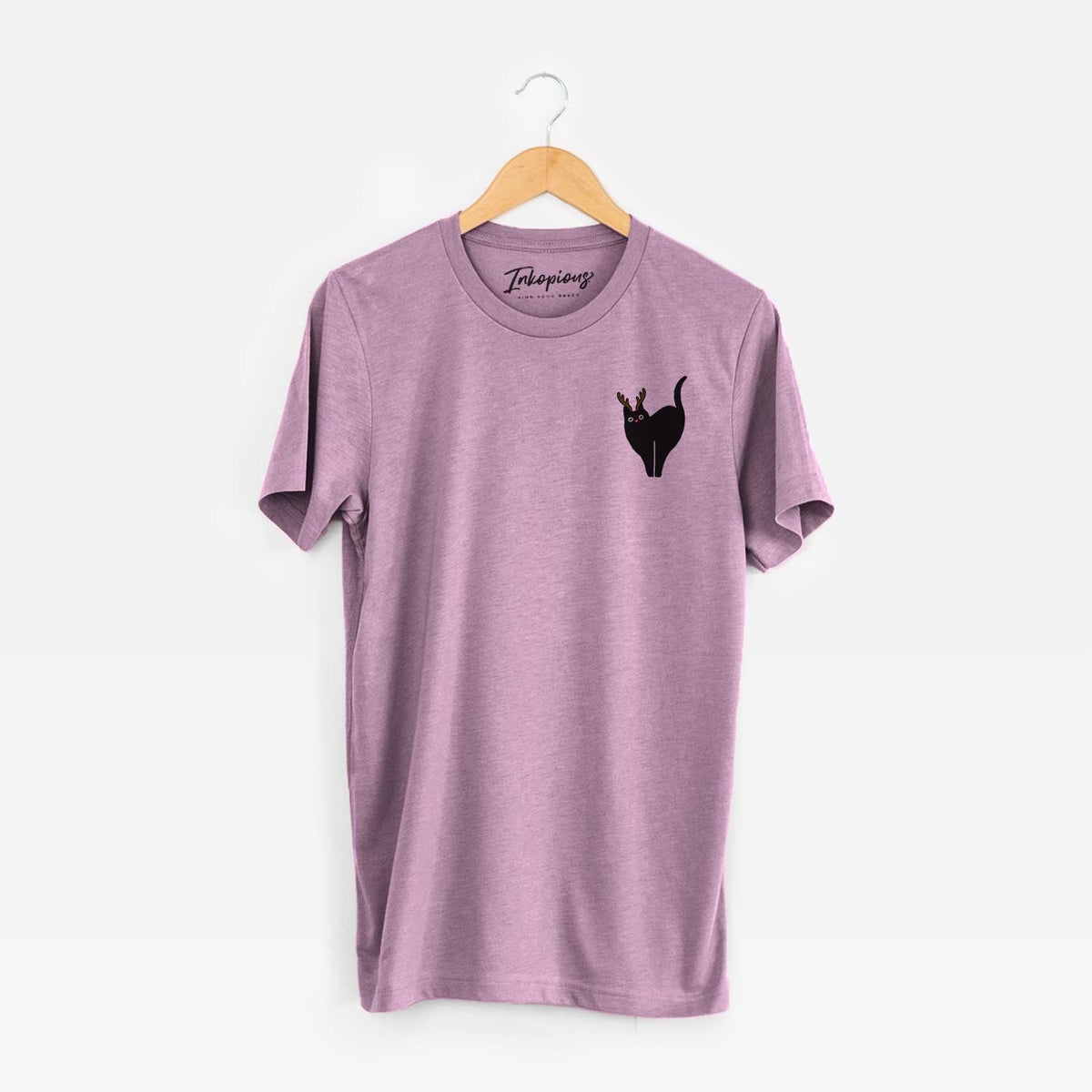 Red Nose Black Cat - Bella - Unisex Crewneck