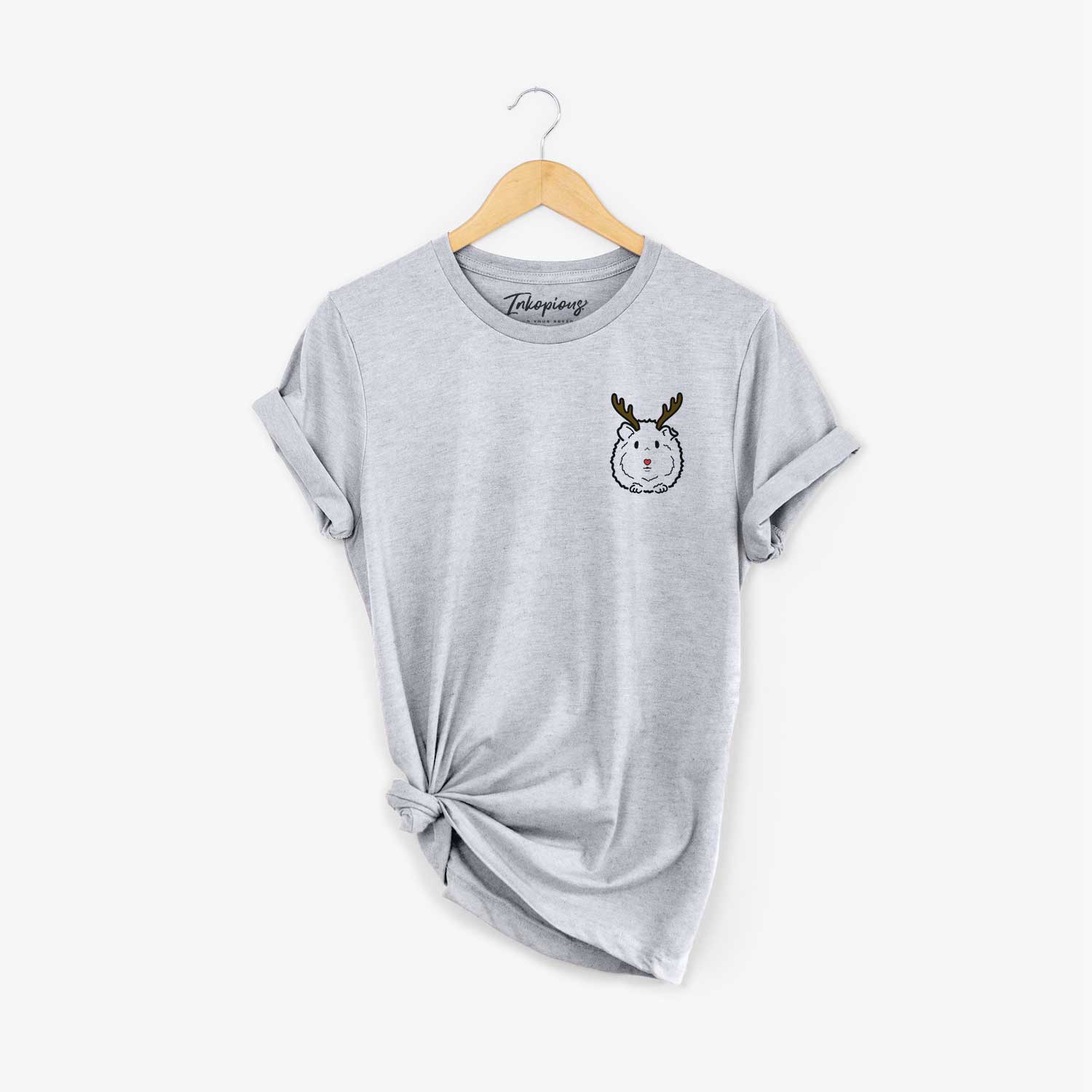 Red Nose Guinea Pig - Duke - Unisex Crewneck