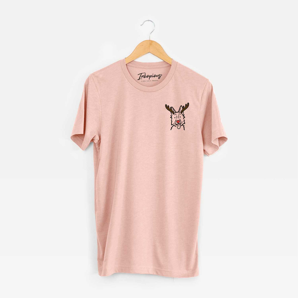 Red Nose German Shepherd - Unisex Crewneck