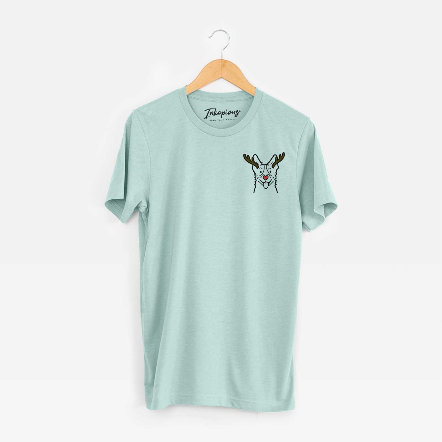 Red Nose Heeler - Unisex Crewneck