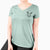 Red Nose Lagotta Romagnolo - Women's V-neck Shirt