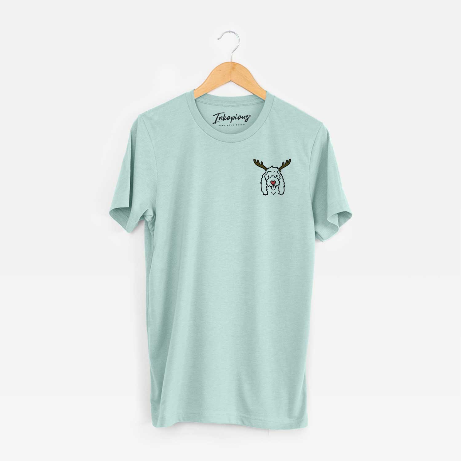Red Nose Coton de Tulear - Louie - Unisex Crewneck