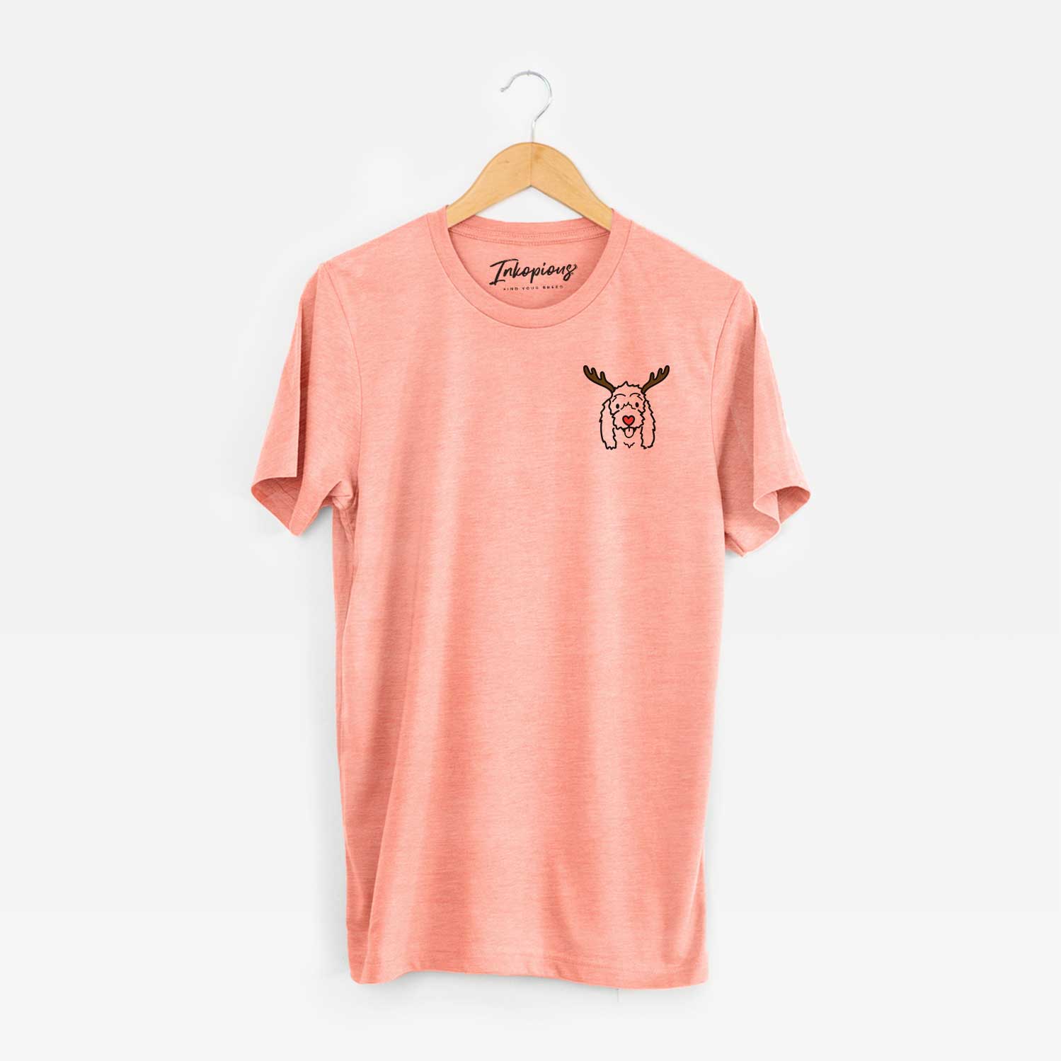 Red Nose Coton de Tulear - Louie - Unisex Crewneck