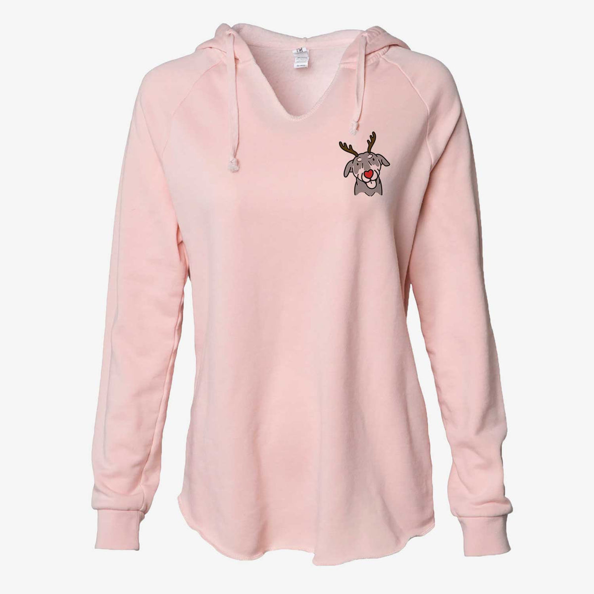 Red Nose Mixed Breed - Lousia - Cali Wave Hooded Sweatshirt