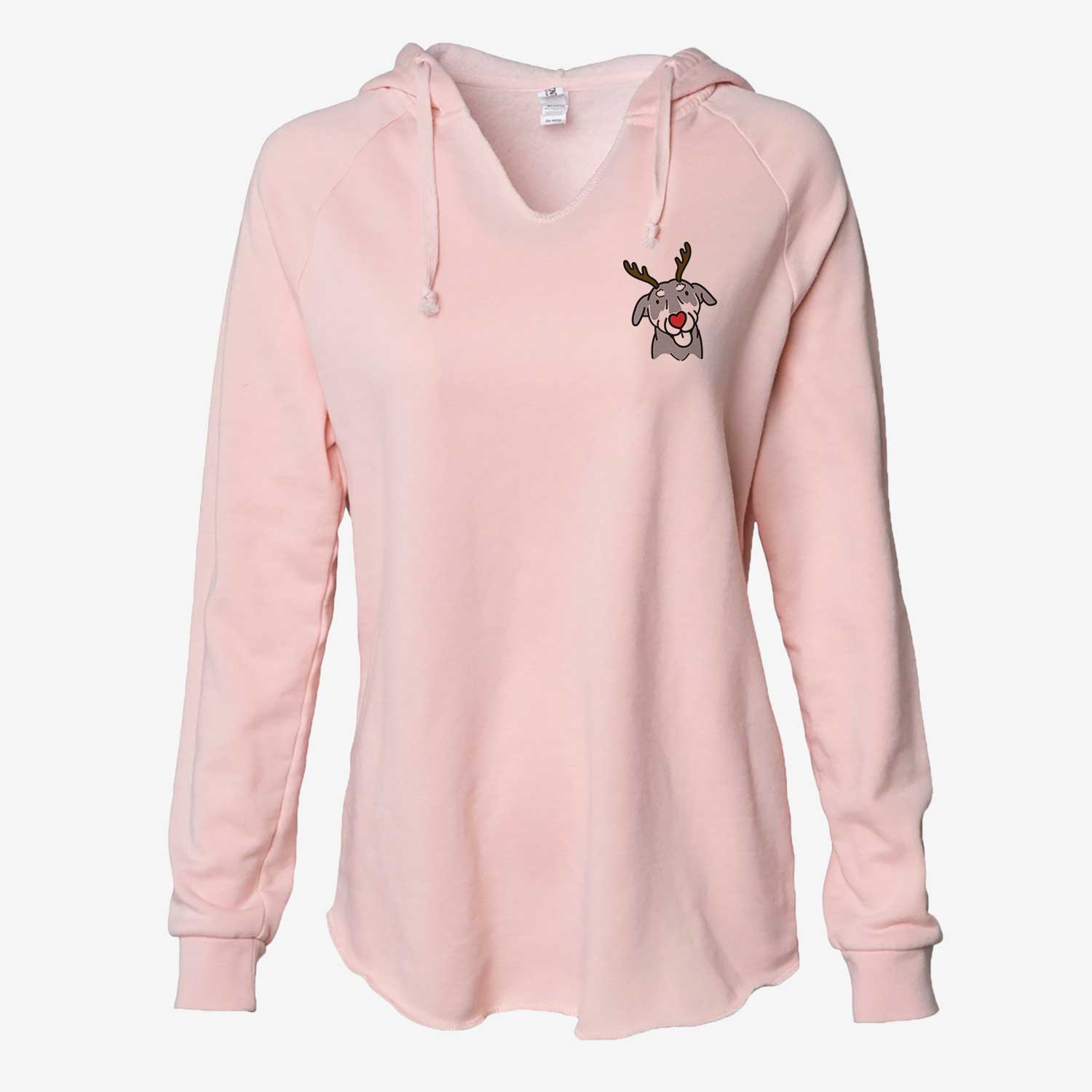 Red Nose Mixed Breed - Lousia - Cali Wave Hooded Sweatshirt
