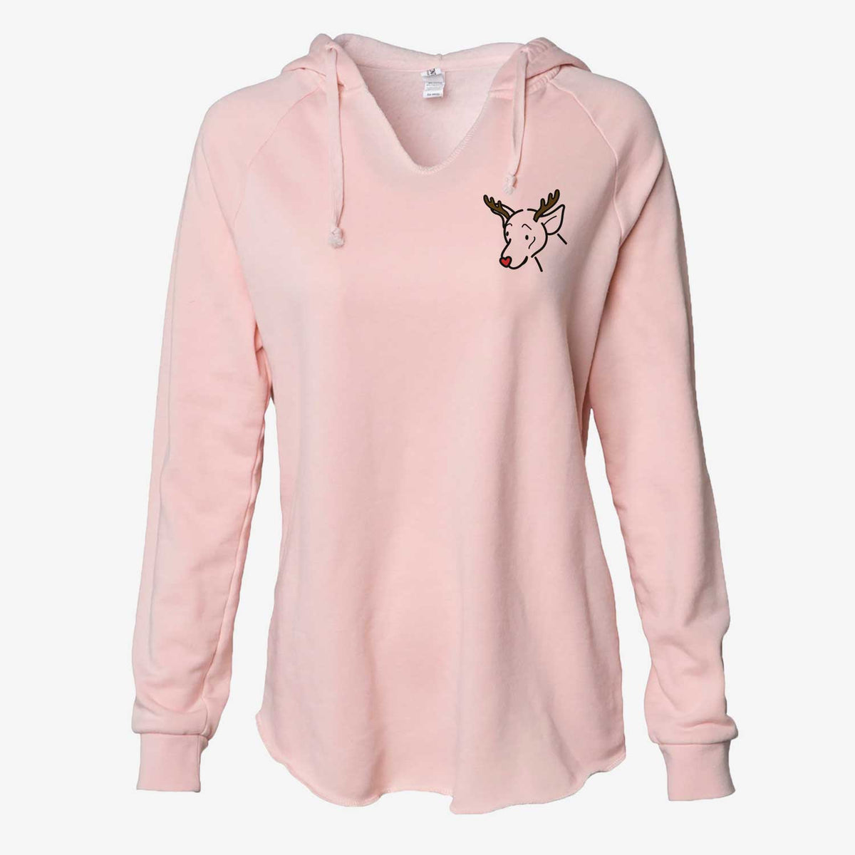 Red Nose Mixed Breed - Lucky - Cali Wave Hooded Sweatshirt