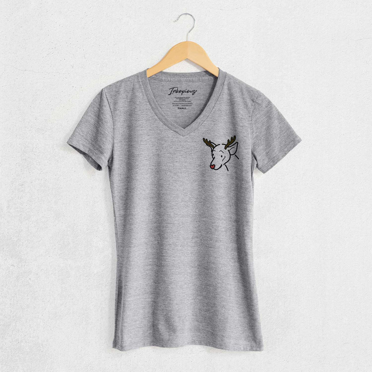 Red Nose Mixed Breed - Lucky - Women's V-neck Shirt
