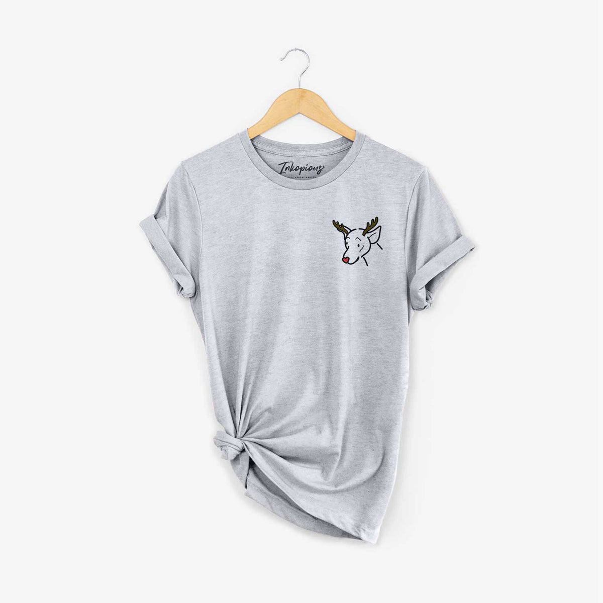 Red Nose Mixed Breed - Lucky - Unisex Crewneck