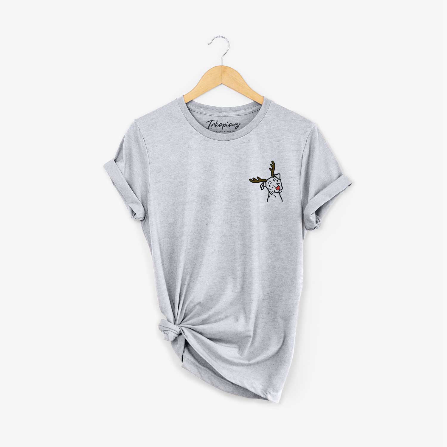 Red Nose Mini Pinscher - Unisex Crewneck