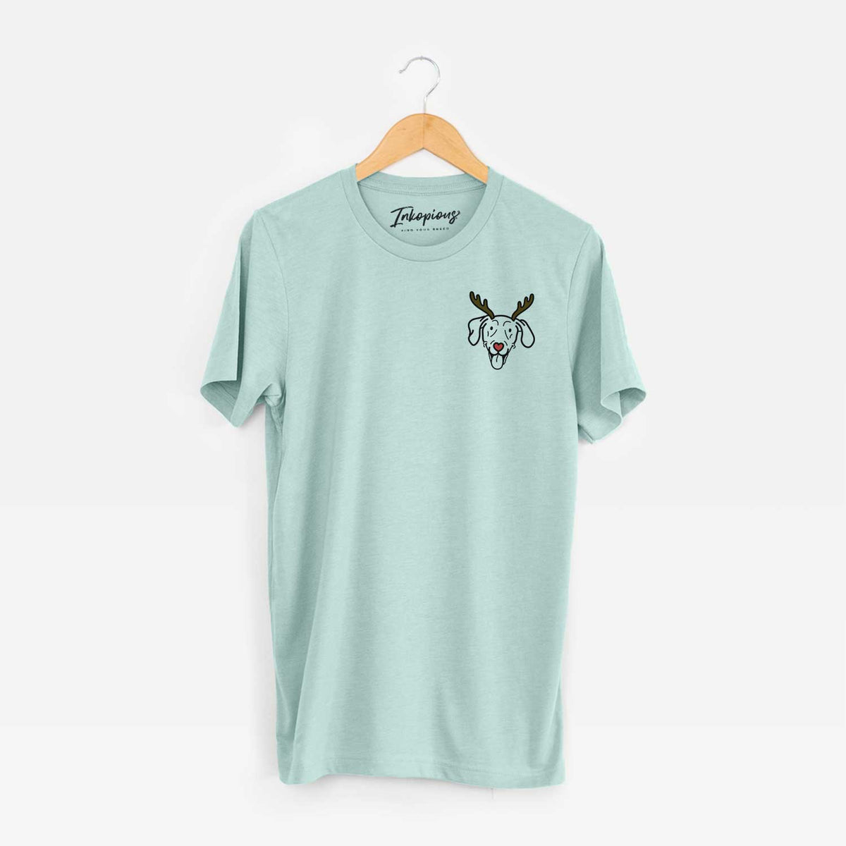 Red Nose Weimaraner - Paco Lobo - Unisex Crewneck