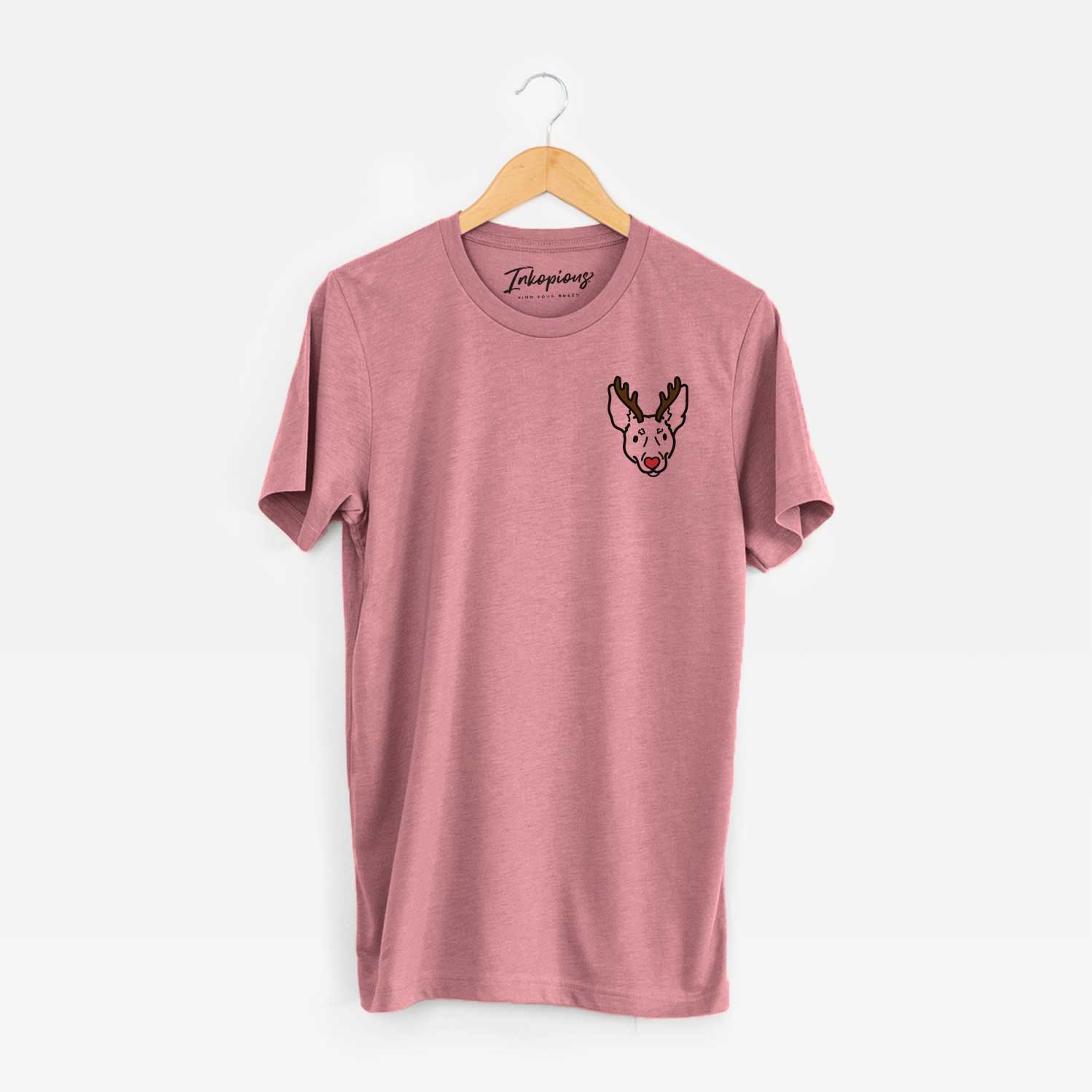 Red Nose Rat Terrier - Penny - Unisex Crewneck