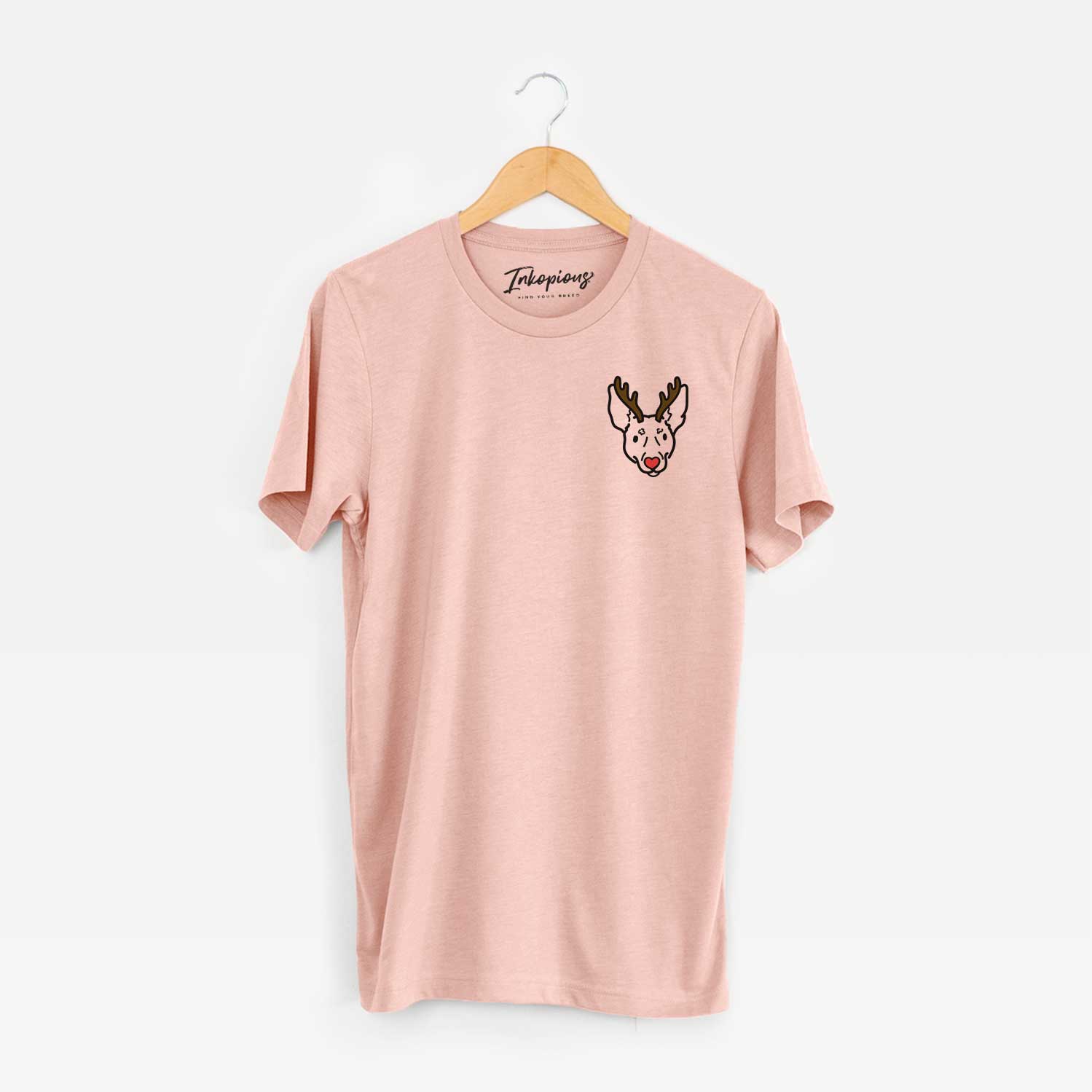 Red Nose Rat Terrier - Penny - Unisex Crewneck