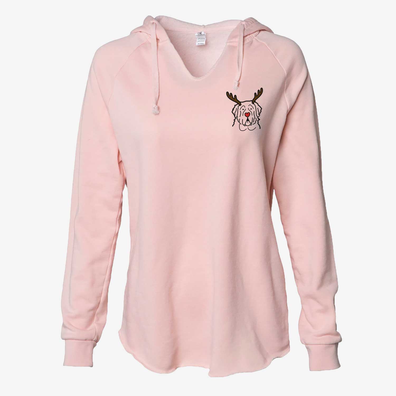 Red Nose Saint Bernard - Cali Wave Hooded Sweatshirt