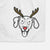 Red Nose Weimaraner - Paco Lobo - Decorative Hand Towel