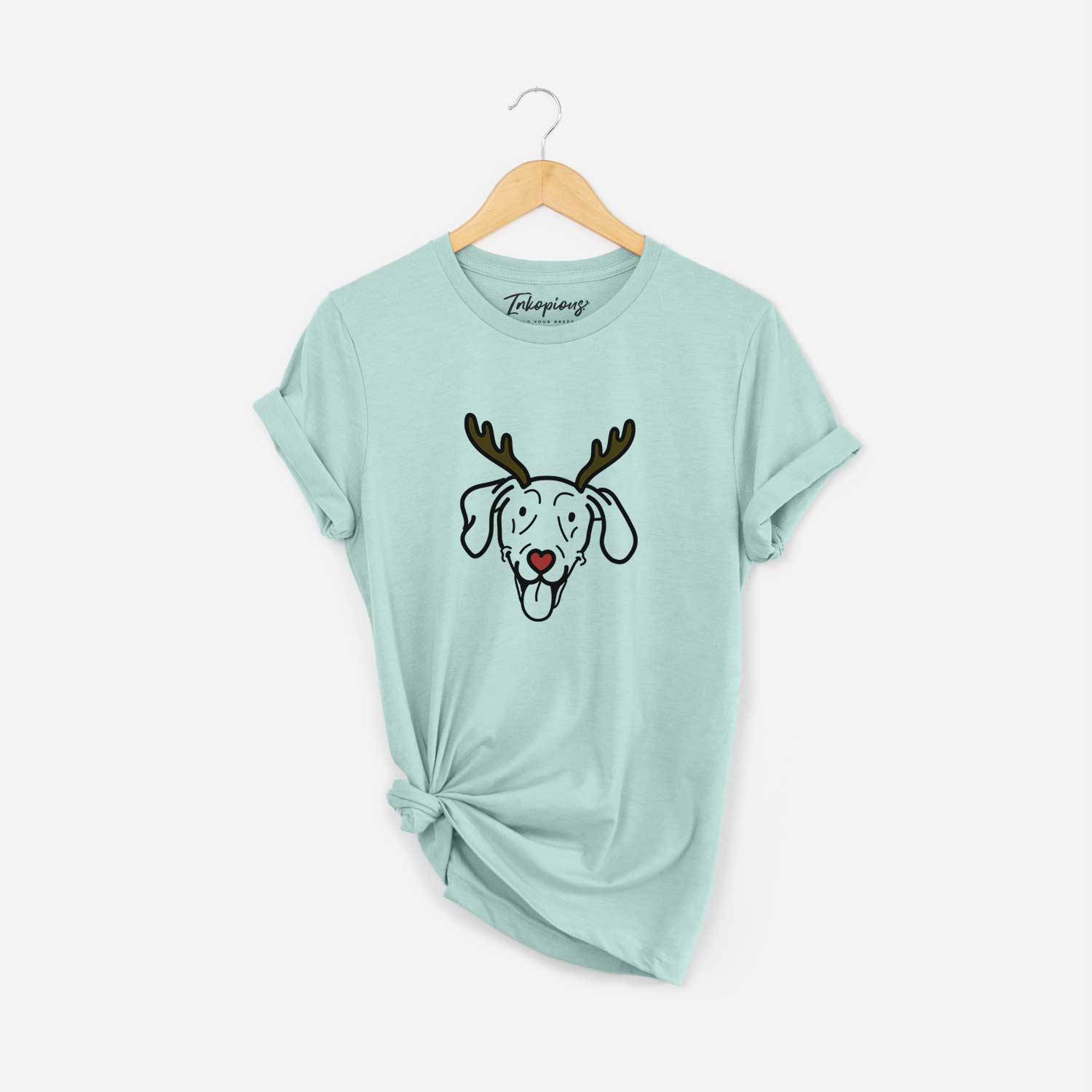 Red Nose Weimaraner - Paco Lobo - Unisex Crewneck