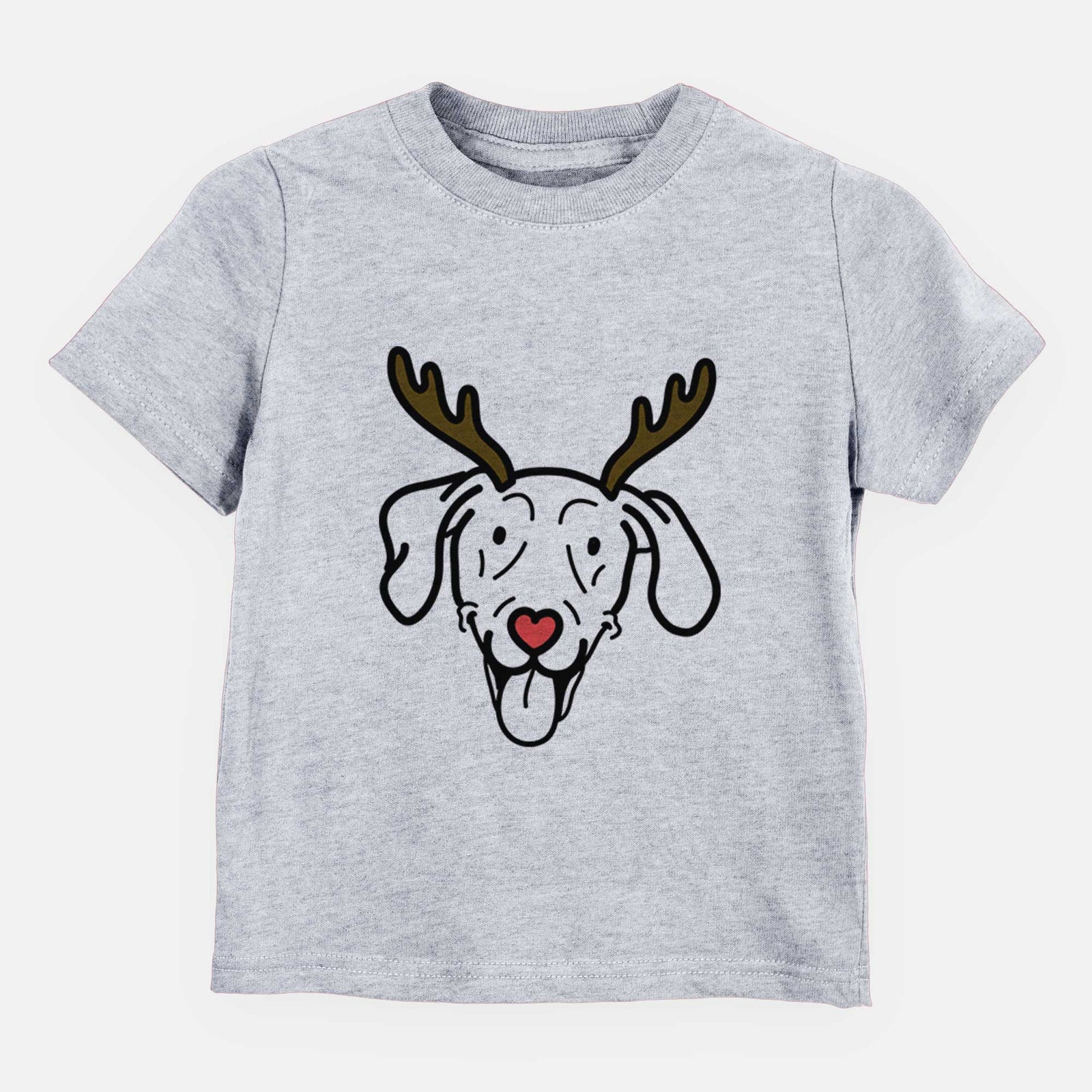 Red Nose Weimaraner - Paco Lobo - Kids/Youth/Toddler Shirt