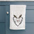 Red Nose Papillon - Decorative Hand Towel