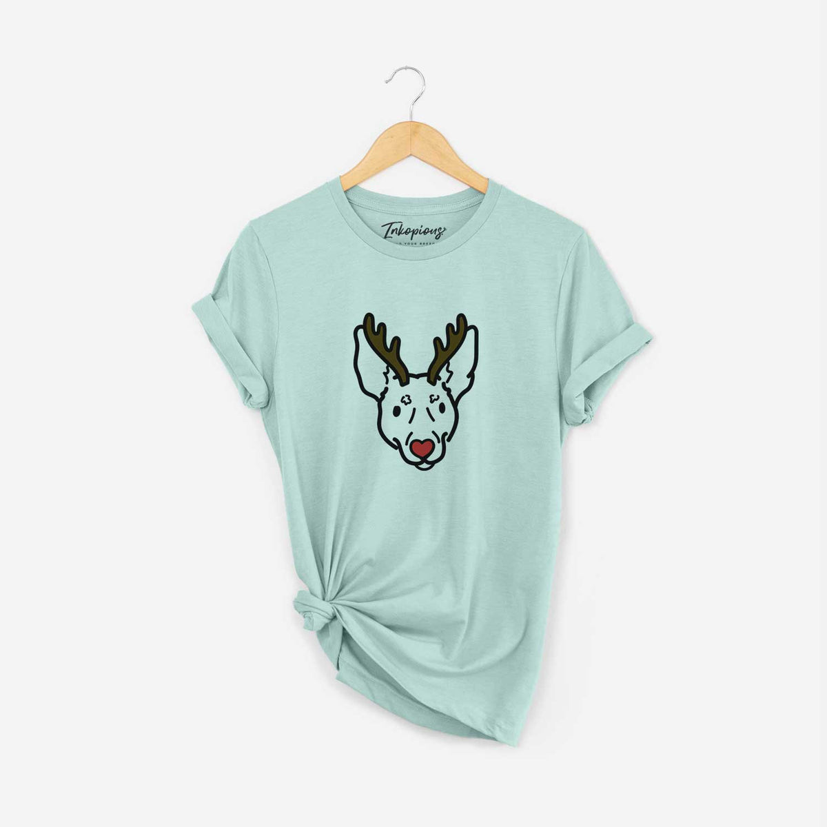 Red Nose Rat Terrier - Penny - Unisex Crewneck