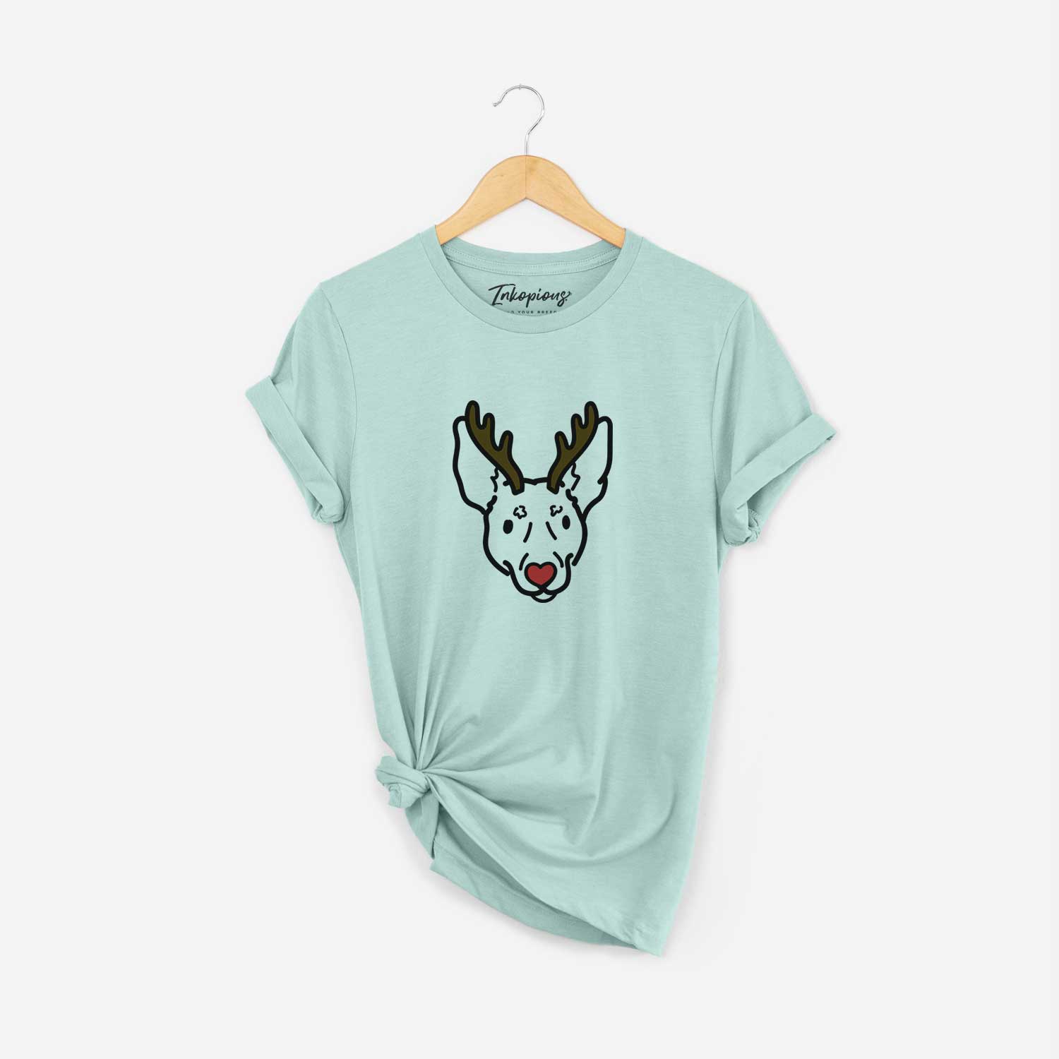 Red Nose Rat Terrier - Penny - Unisex Crewneck