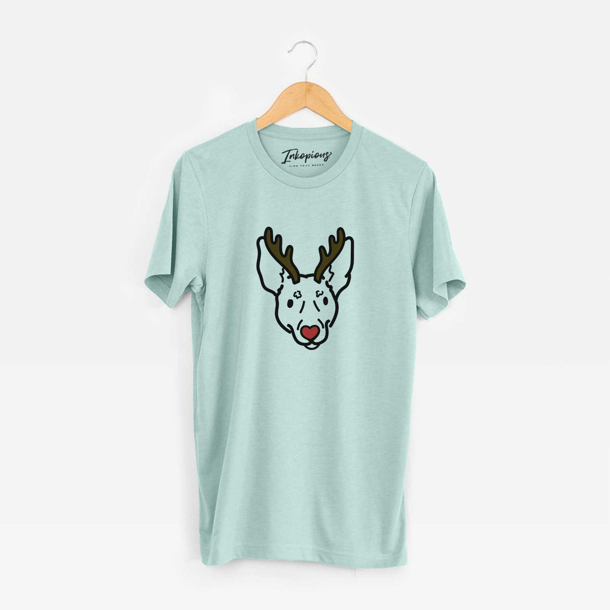 Red Nose Rat Terrier - Penny - Unisex Crewneck