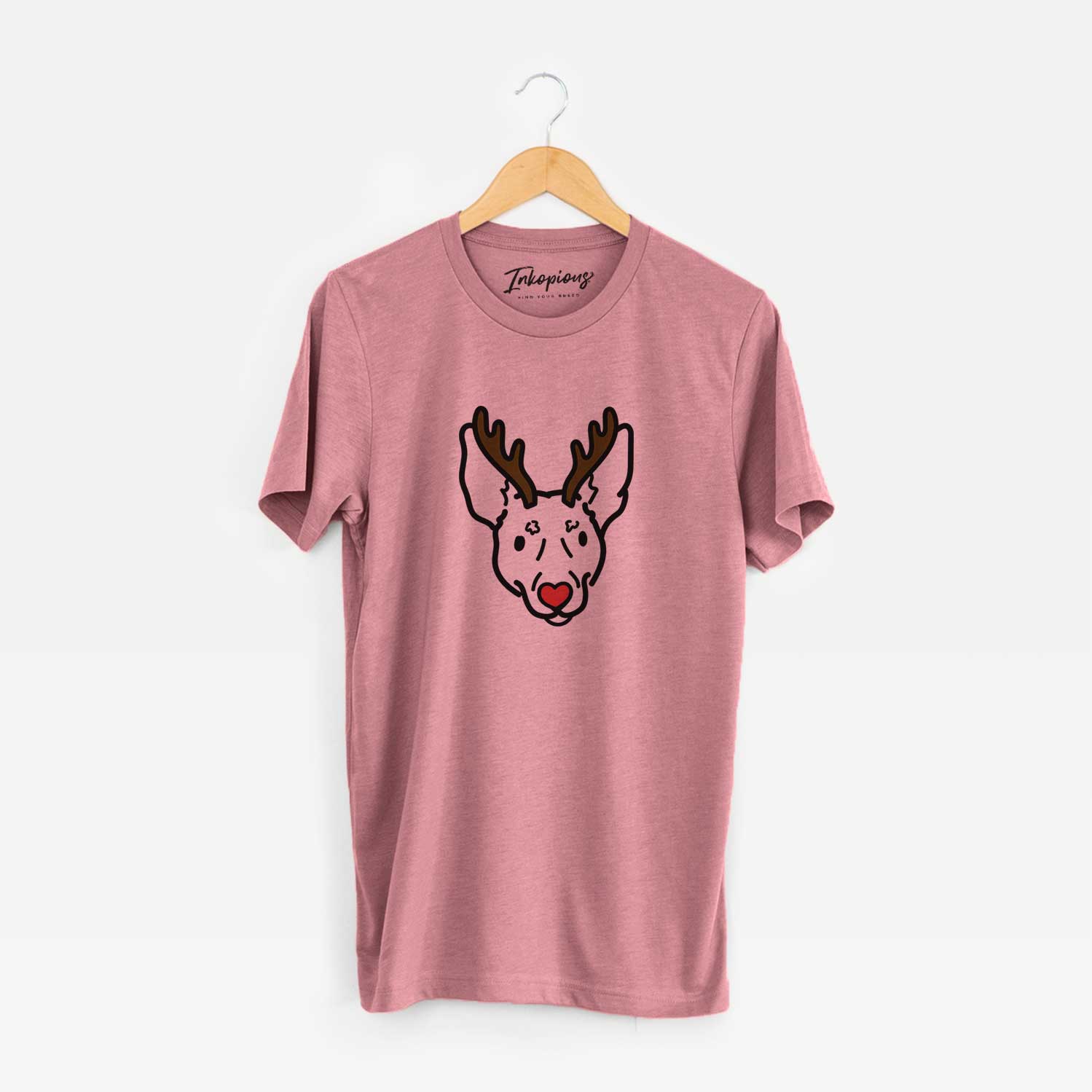 Red Nose Rat Terrier - Penny - Unisex Crewneck