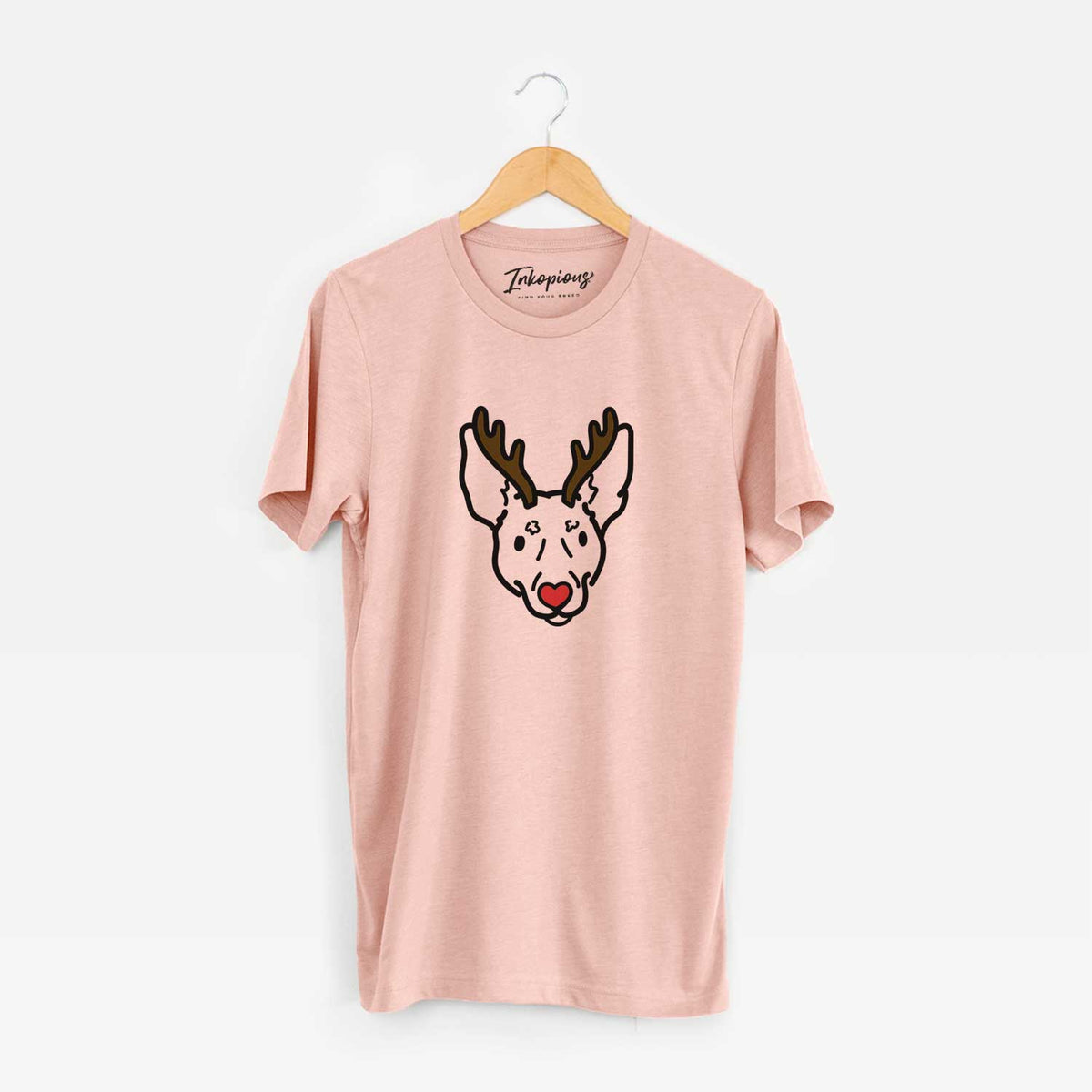 Red Nose Rat Terrier - Penny - Unisex Crewneck