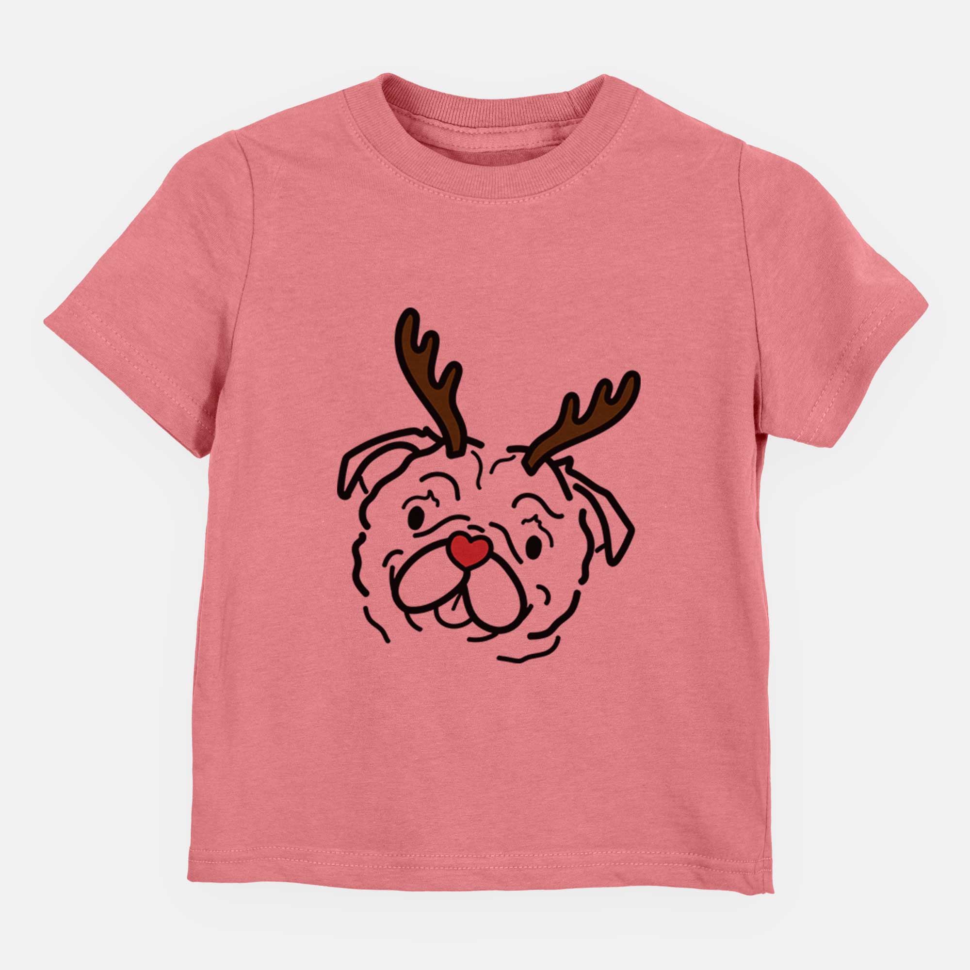 Red Nose Pug - Pip - Kids/Youth/Toddler Shirt