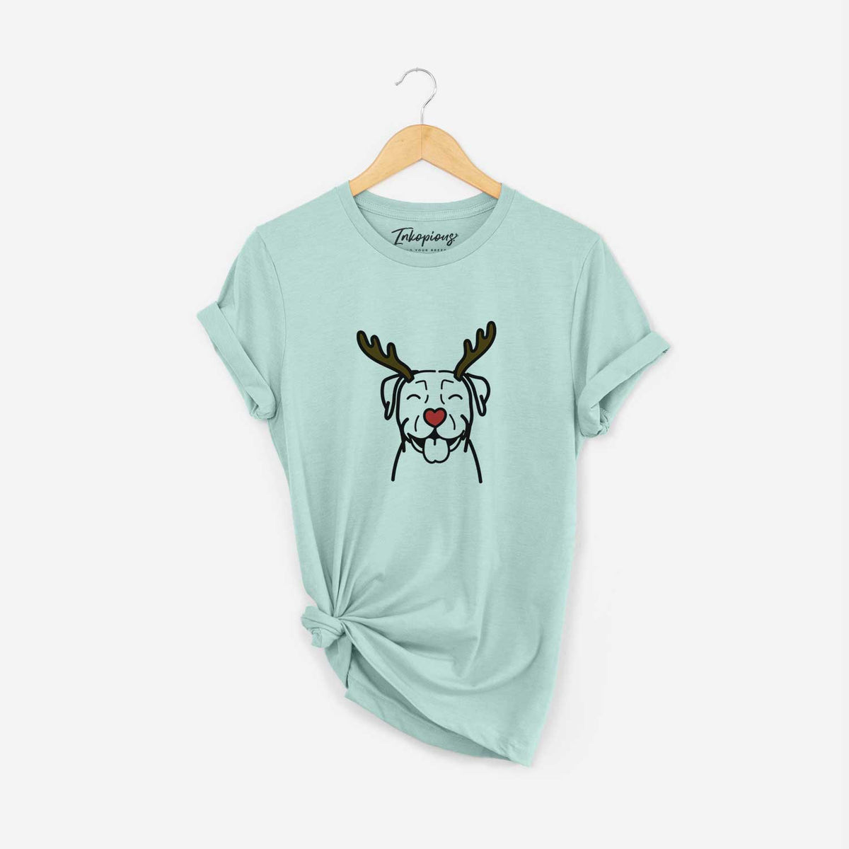 Red Nose Pitbull - Unisex Crewneck