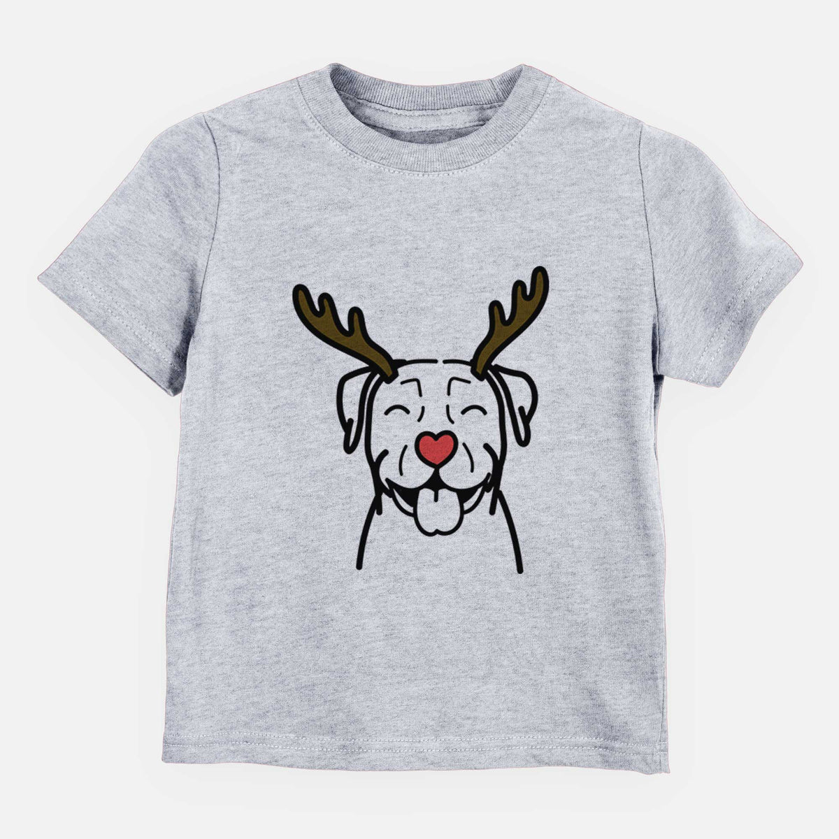 Red Nose Pitbull - Kids/Youth/Toddler Shirt