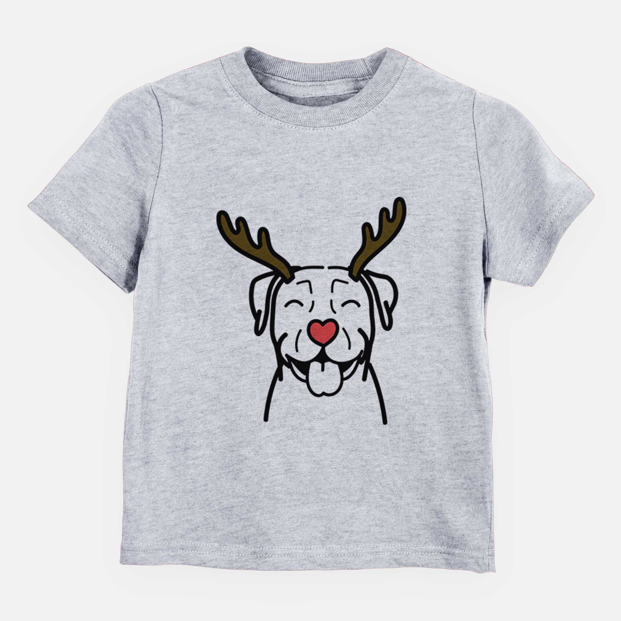 Red Nose Pitbull - Kids/Youth/Toddler Shirt