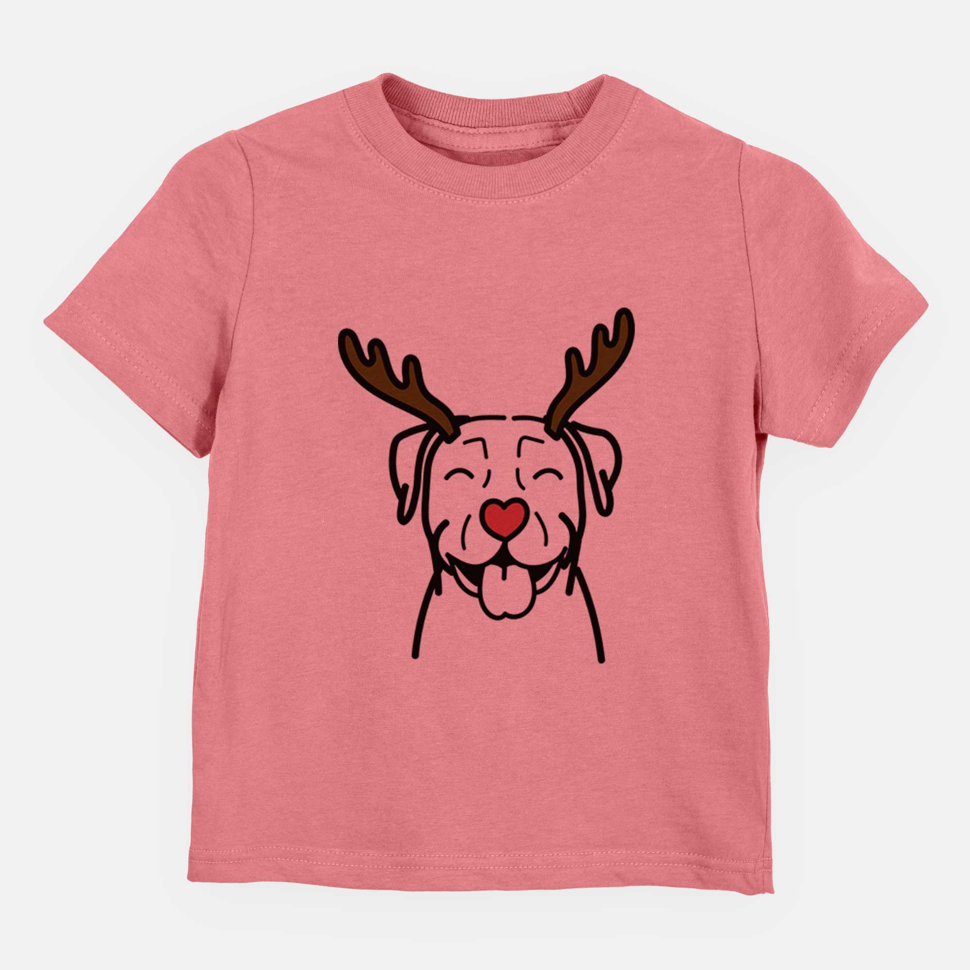 Red Nose Pitbull - Kids/Youth/Toddler Shirt