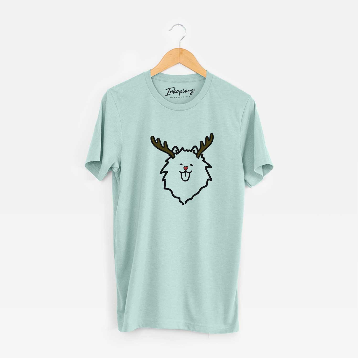 Red Nose Pomeranian - Unisex Crewneck