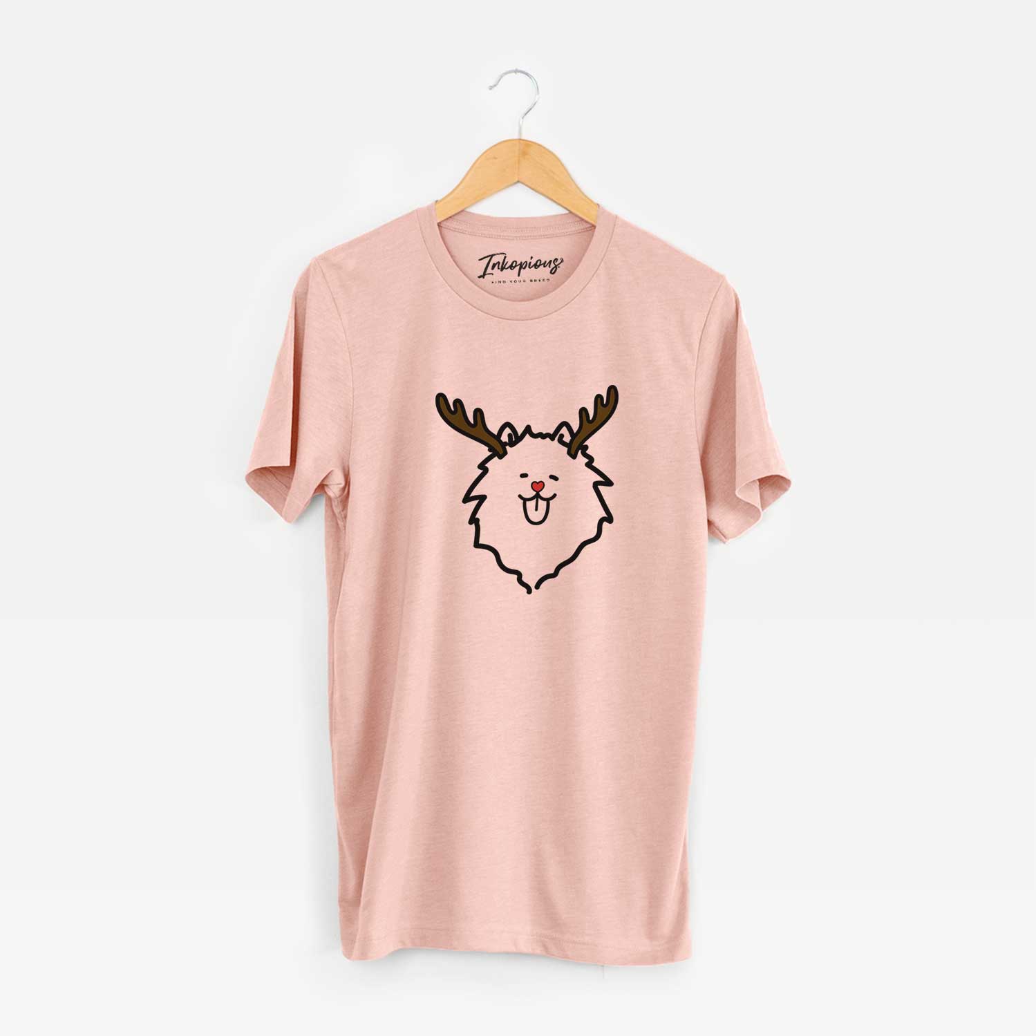 Red Nose Pomeranian - Unisex Crewneck