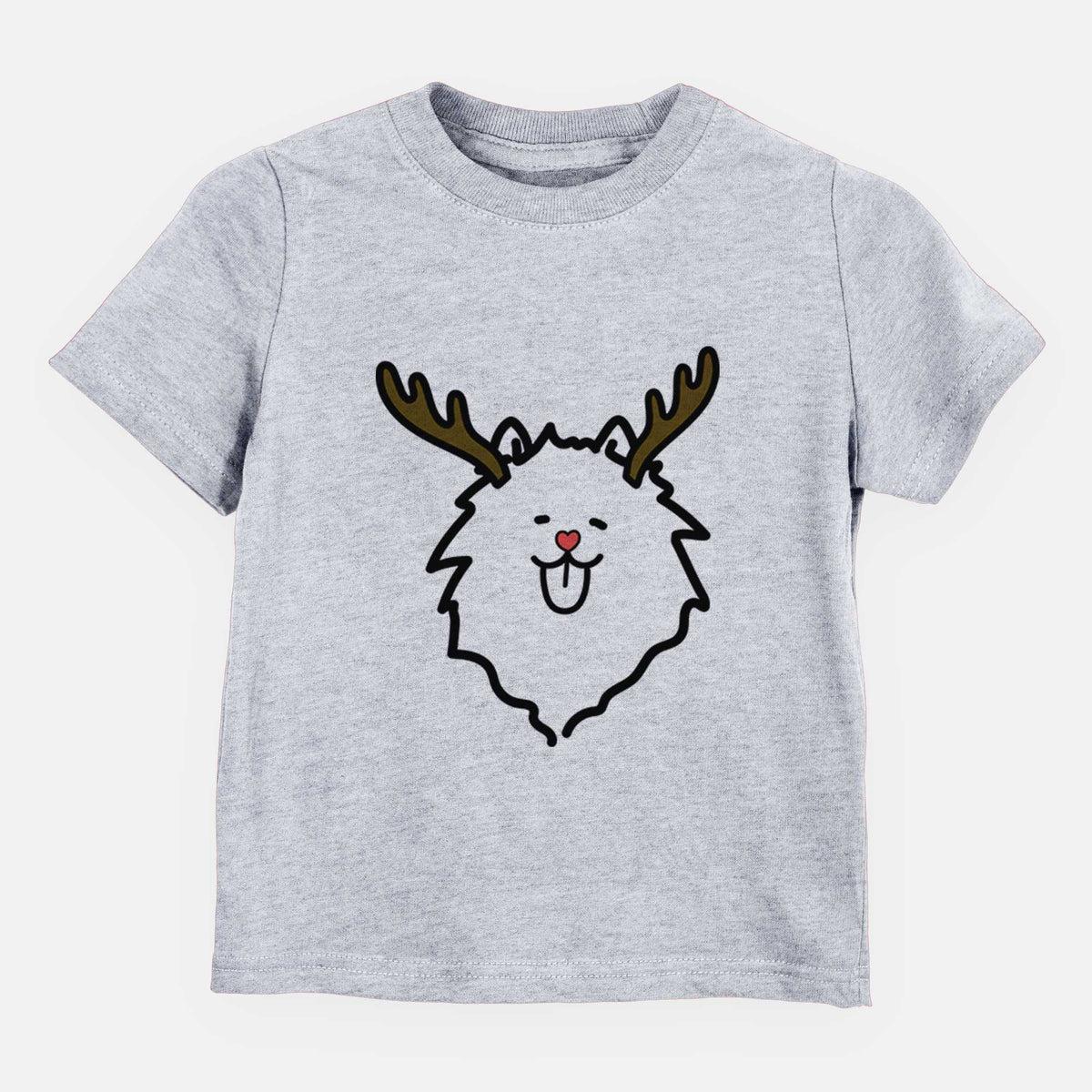 Red Nose Pomeranian - Kids/Youth/Toddler Shirt