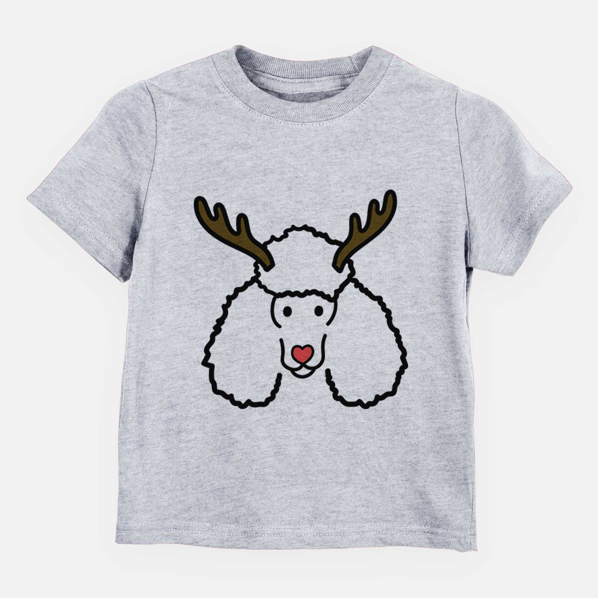 Red Nose Poodle - Kids/Youth/Toddler Shirt