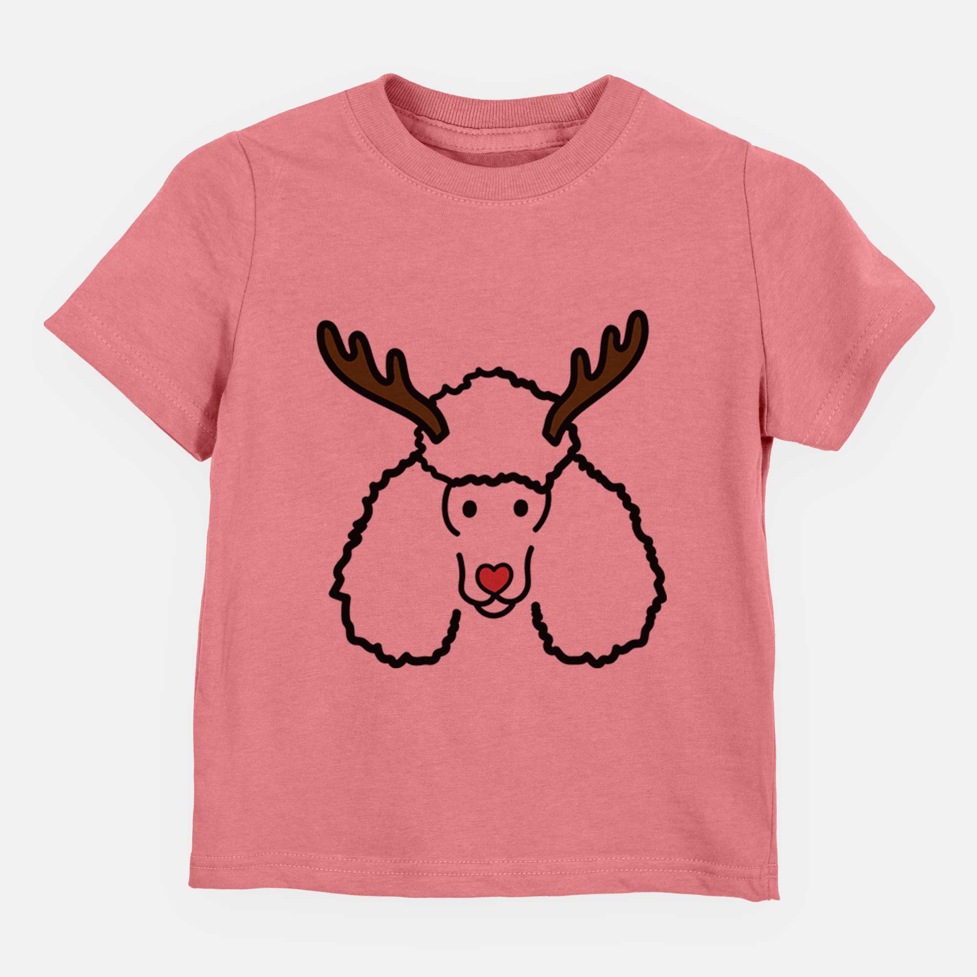 Red Nose Poodle - Kids/Youth/Toddler Shirt