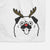 Red Nose Pug - Decorative Hand Towel