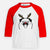 Red Nose Pug - Youth 3/4 Long Sleeve