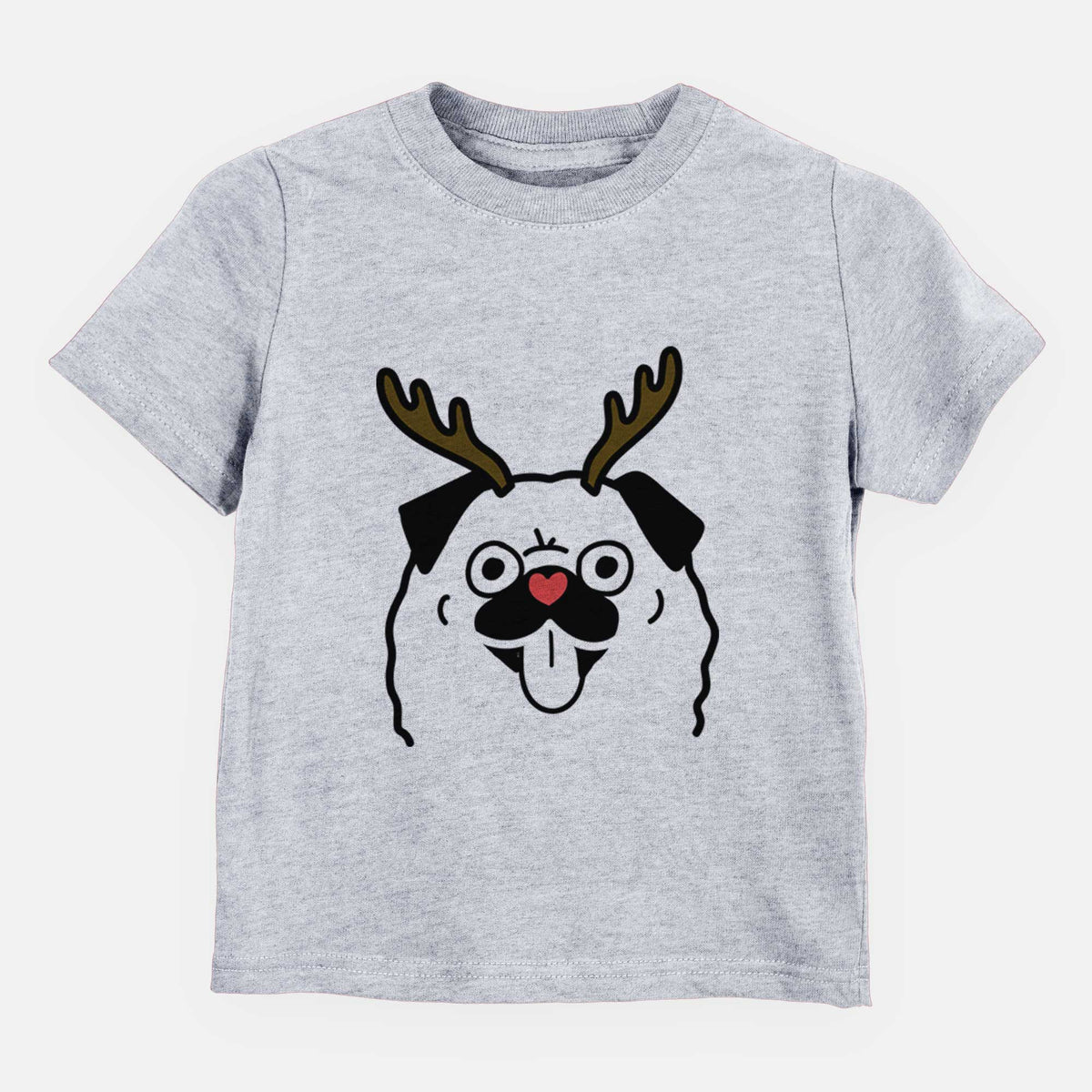 Red Nose Pug - Kids/Youth/Toddler Shirt