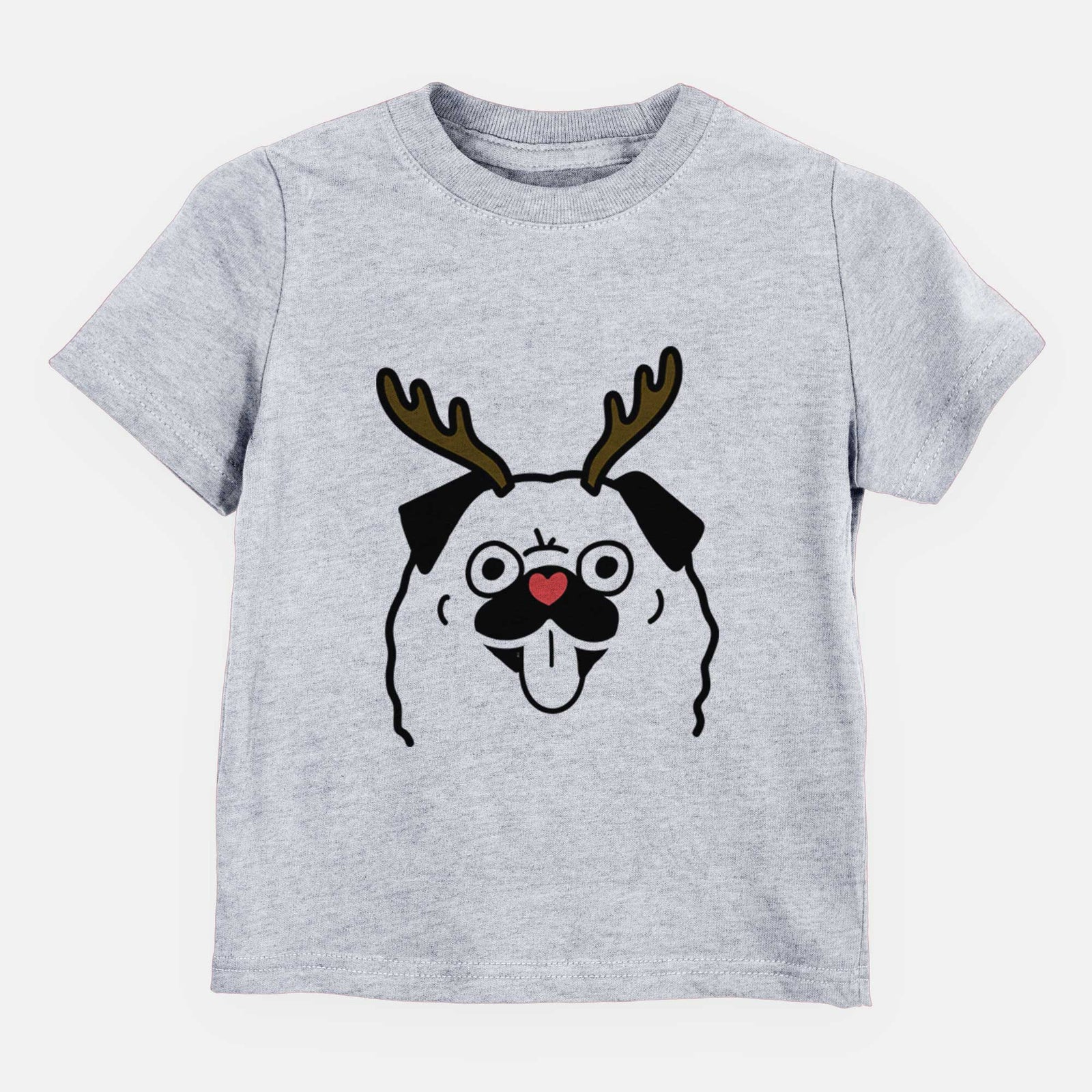 Red Nose Pug - Kids/Youth/Toddler Shirt