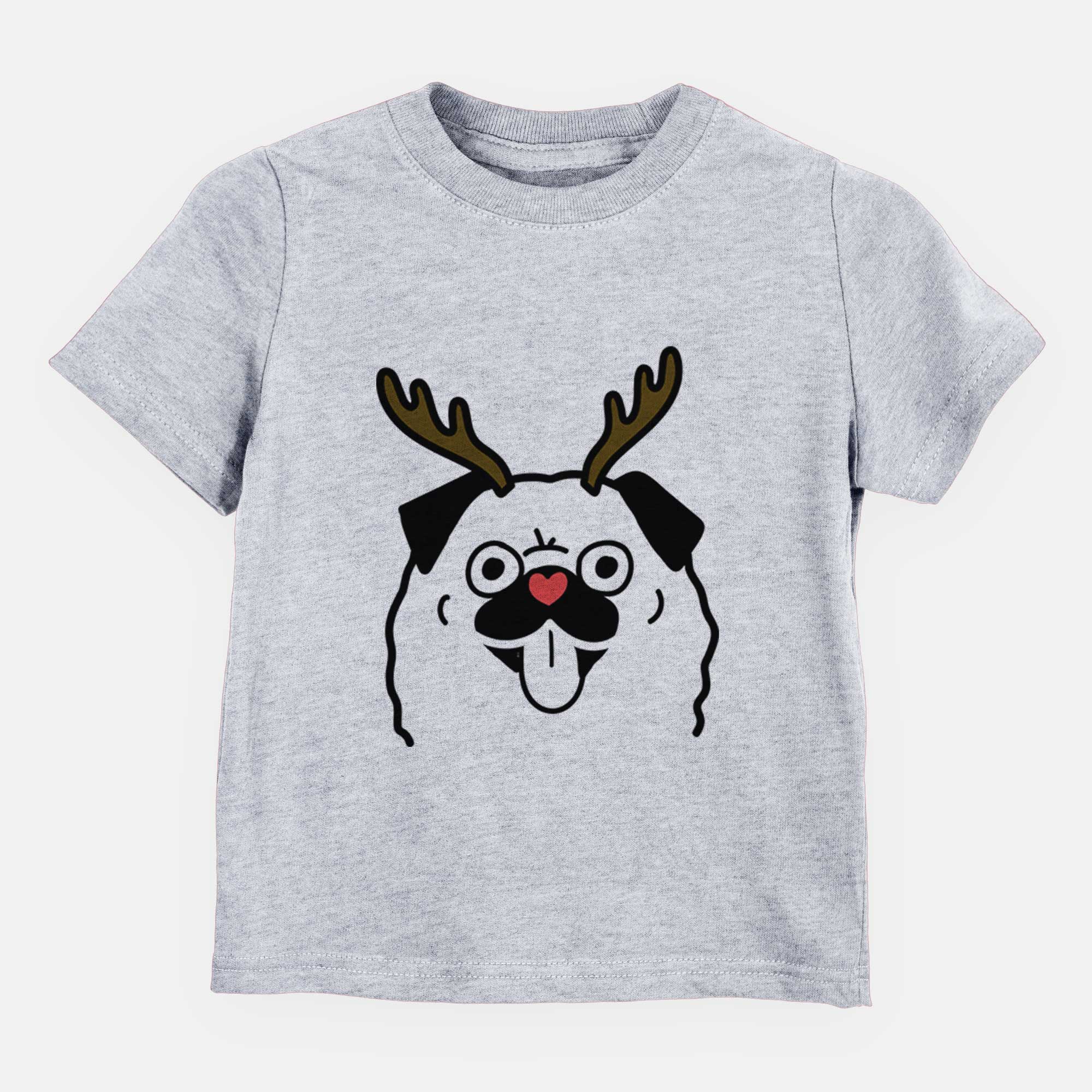 Red Nose Pug - Kids/Youth/Toddler Shirt