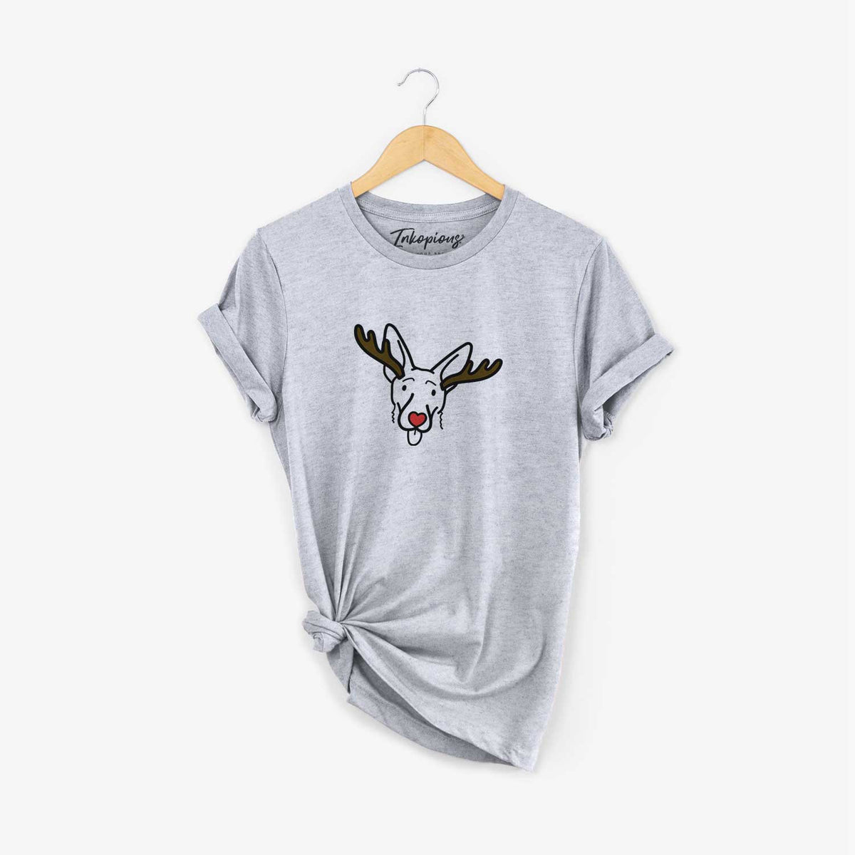 Red Nose Shepherd Mix - Rosie - Unisex Crewneck