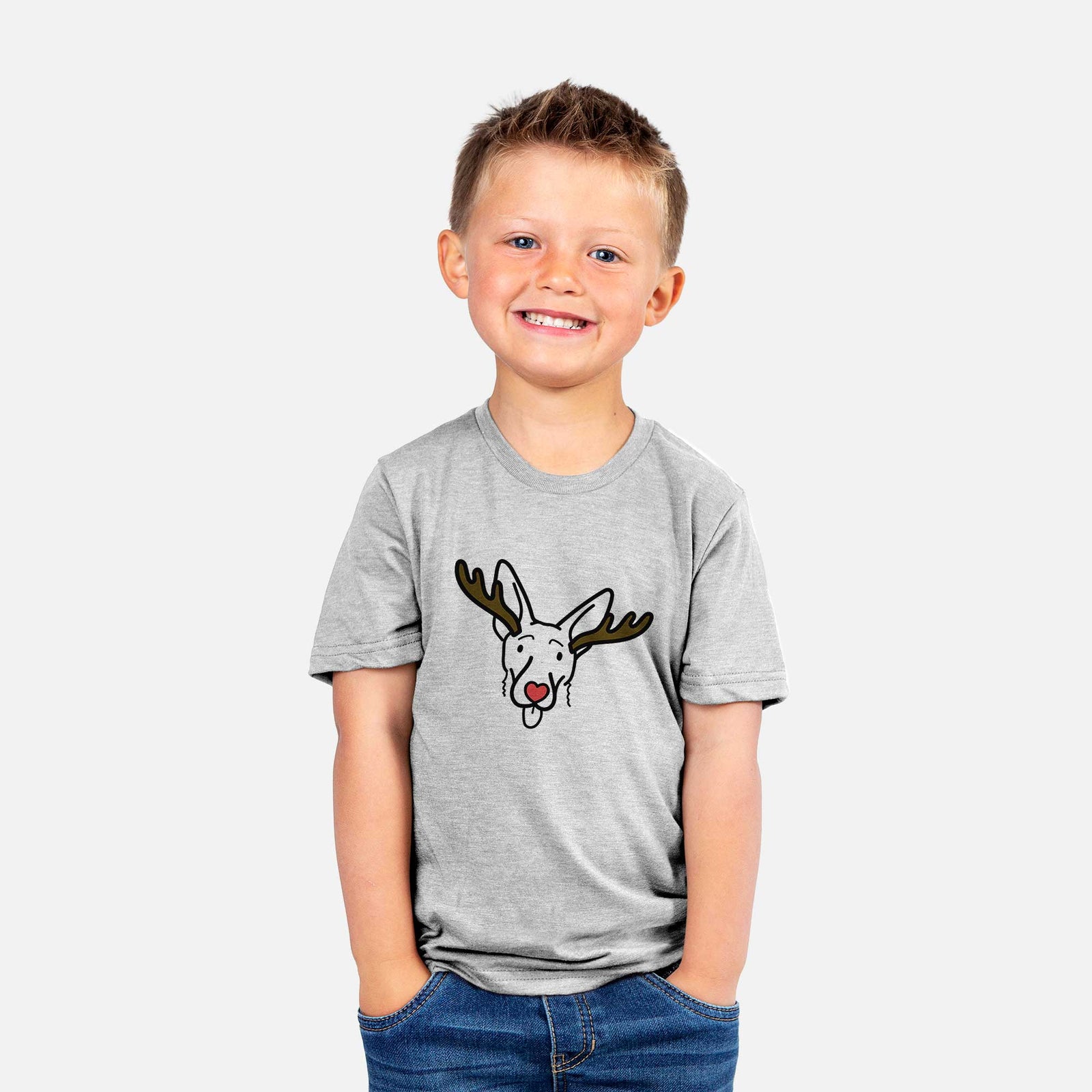 Red Nose Shepherd Mix - Rosie - Kids/Youth/Toddler Shirt