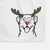 Red Nose Rottweiler - Decorative Hand Towel