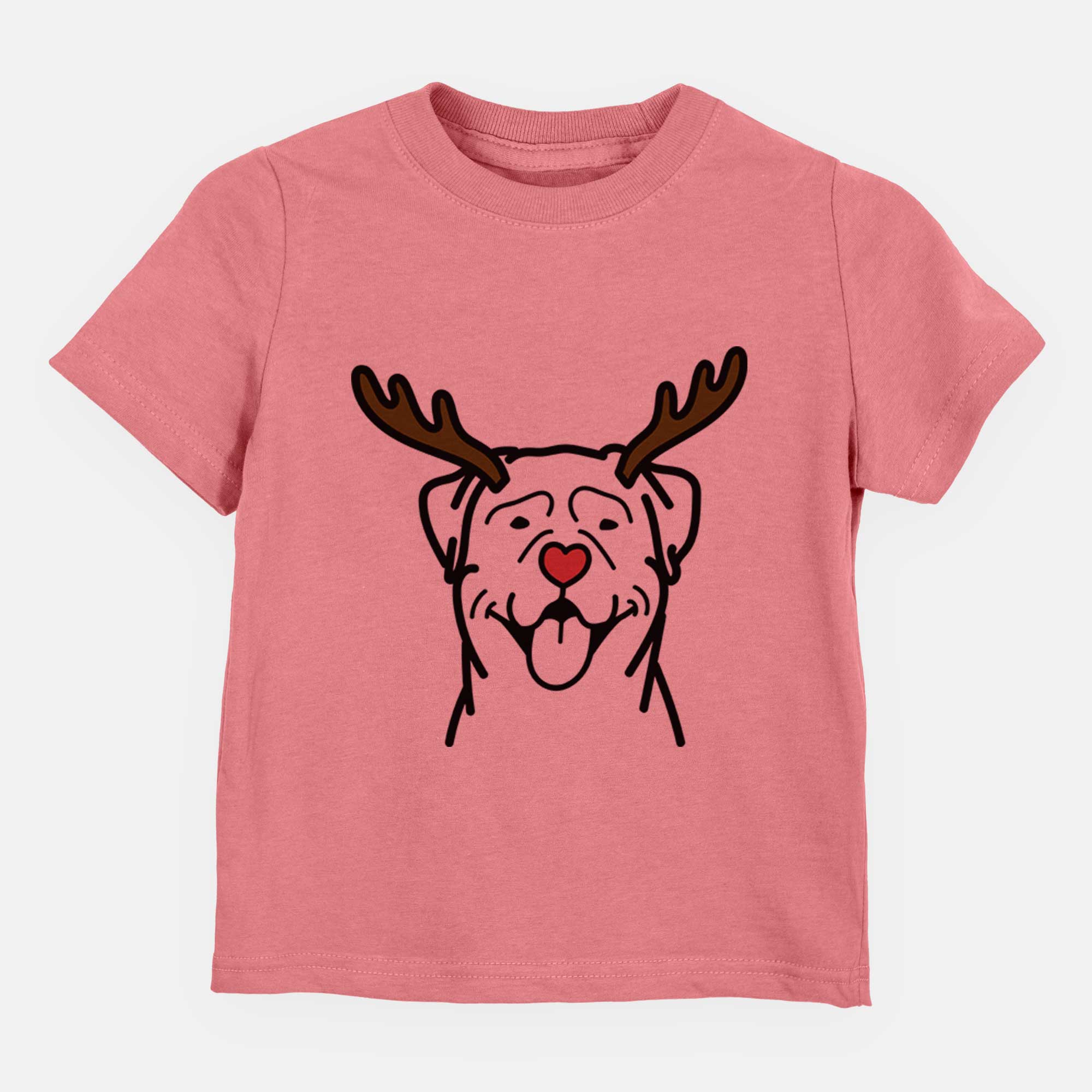 Red Nose Rottweiler - Kids/Youth/Toddler Shirt