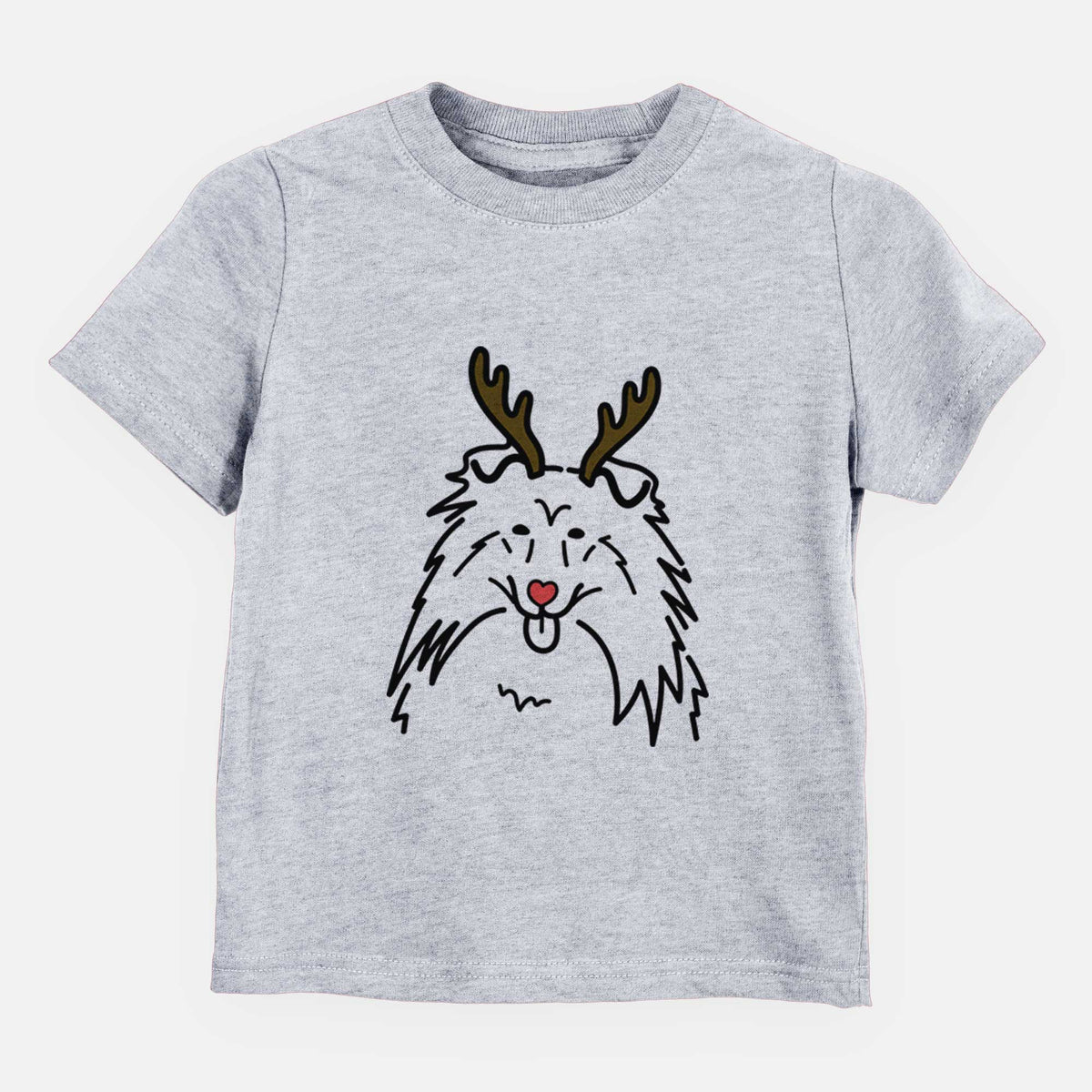 Red Nose Rough Collie - Kids/Youth/Toddler Shirt